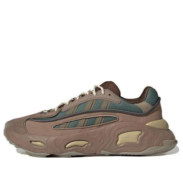 

Кроссовки adidas originals Oznova 'Brown Green' HP7729, коричневый