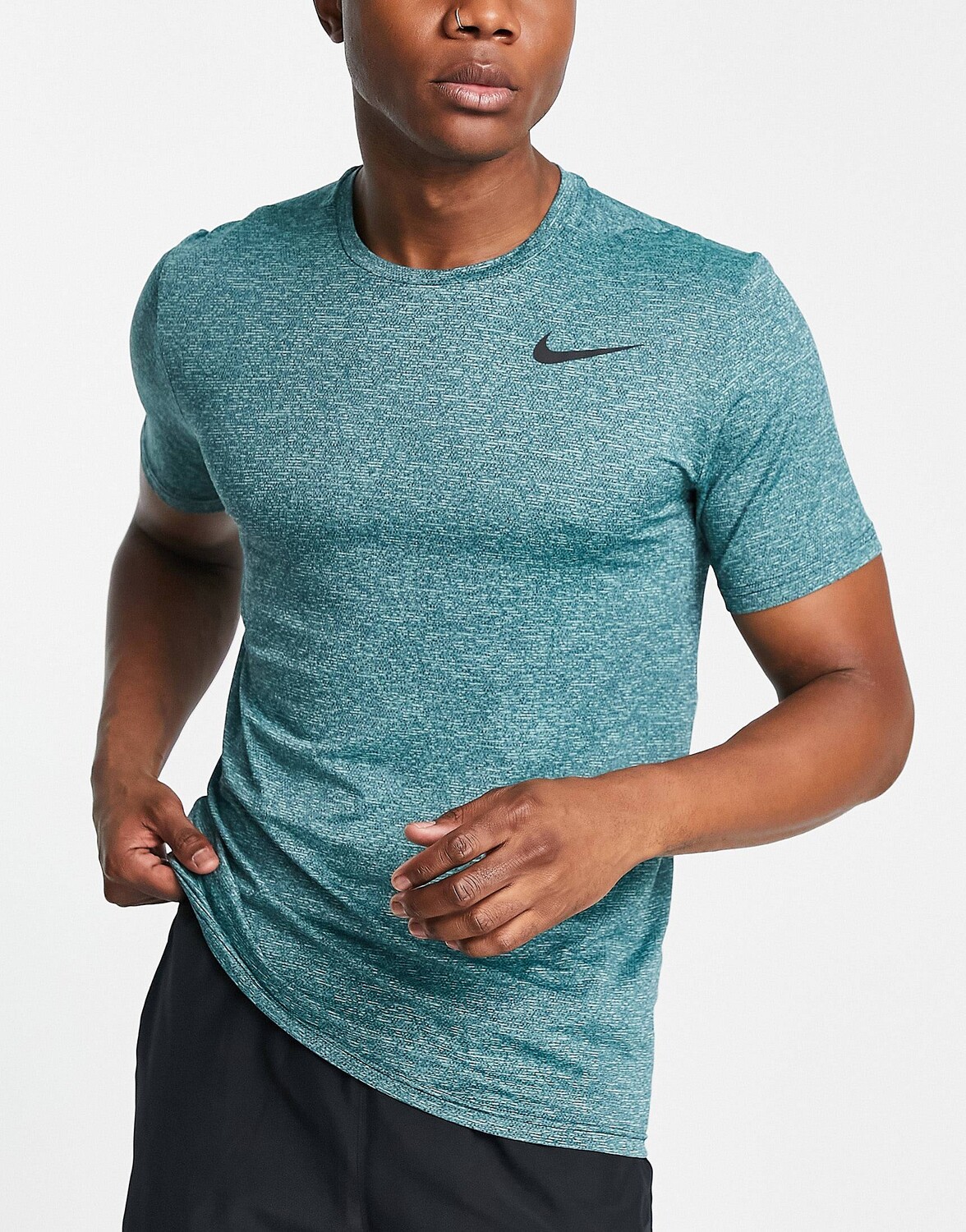

Синяя футболка Nike Training Static Dri-FIT