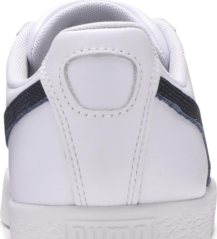 Puma clyde 2025 white navy