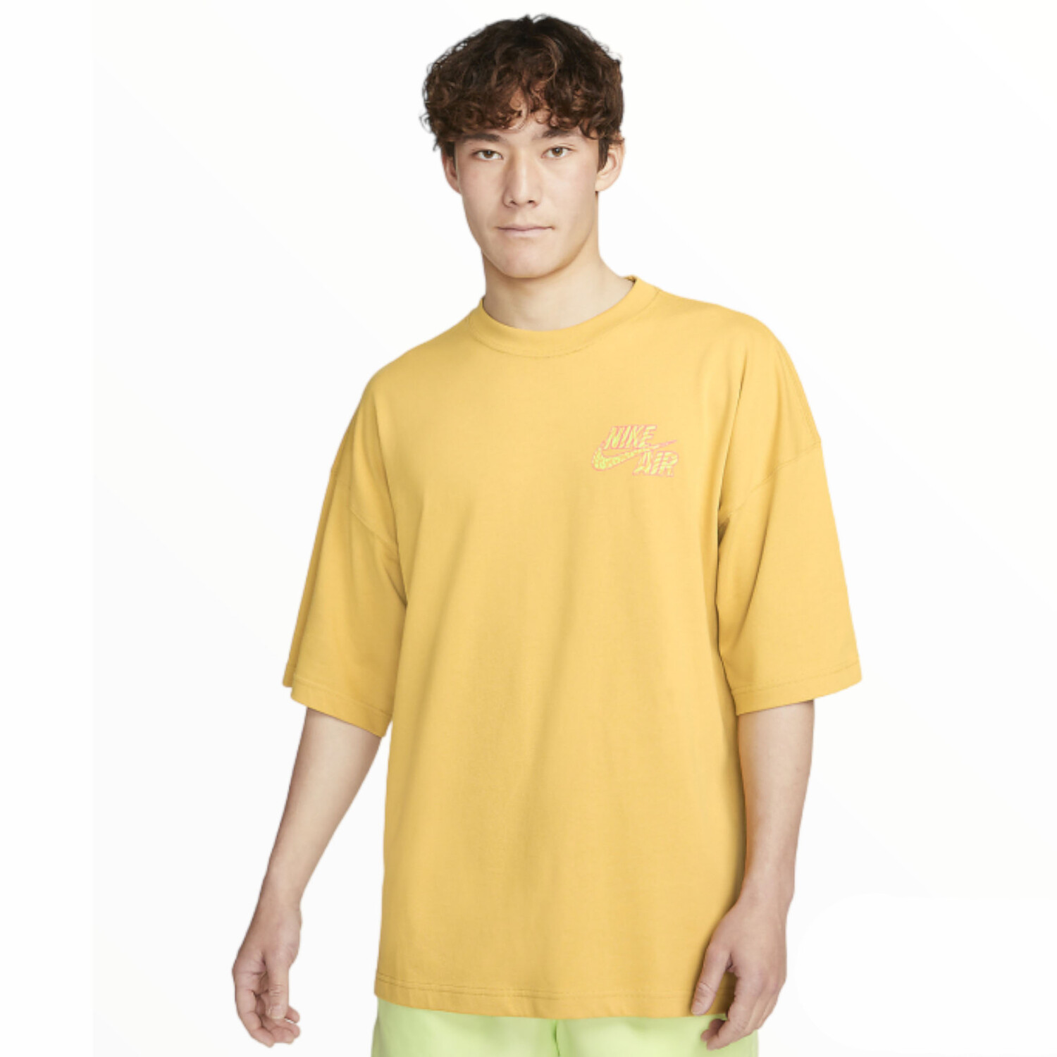 

Футболка Nike Sportswear, желтый