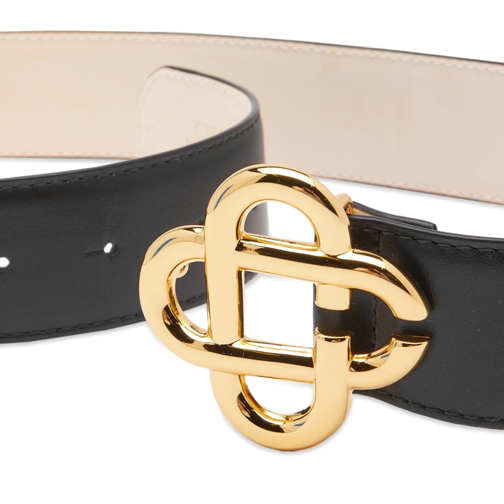 

Ремень Casablanca CC Logo Bucklet Belt