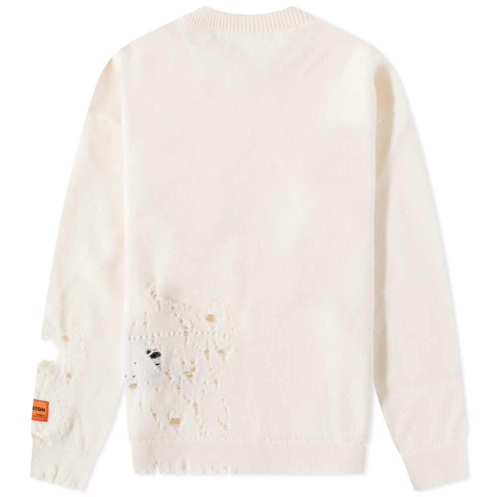

Джемпер Heron Preston Shredded Knit Crew Sweat