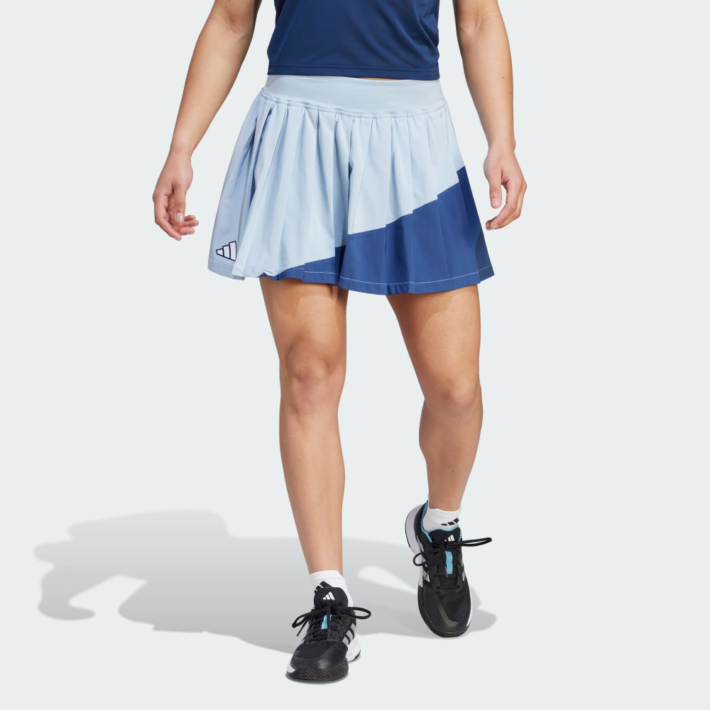 Юбка Adidas Clubhouse Tennis Classic Premium Skirt, Синий