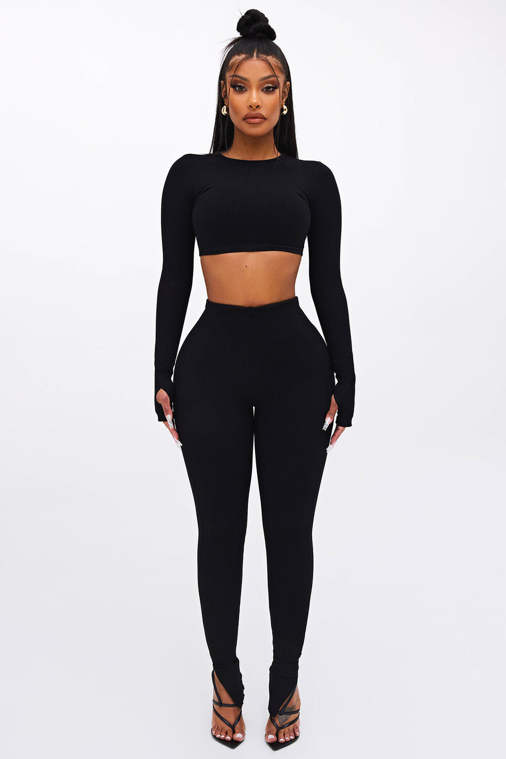 

Брюки Fashion Nova ZDST1831, черный