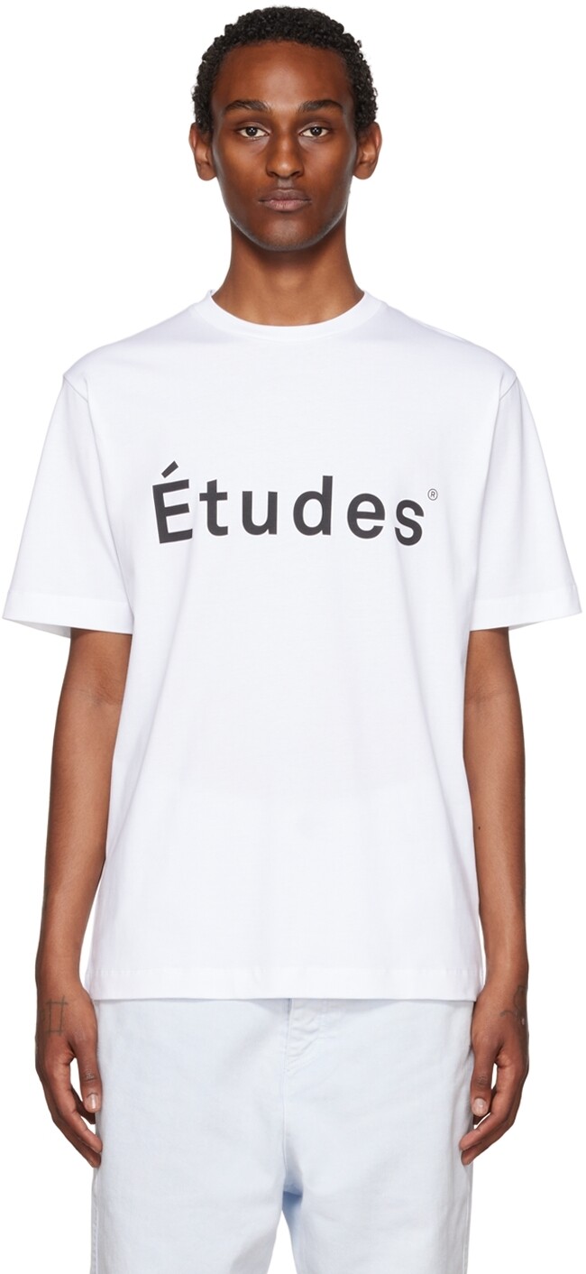 

Футболка White Wonder 'Études'