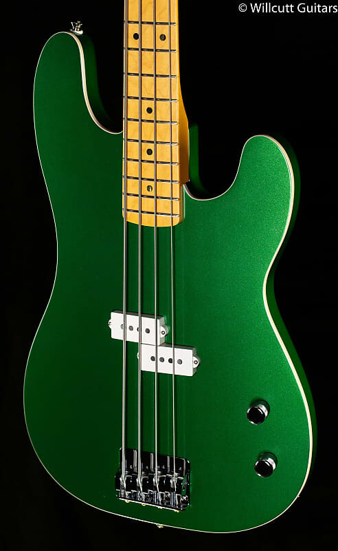 

Fender Aerodyne Special Precision Bass Speed ​​Green Metallic (643)