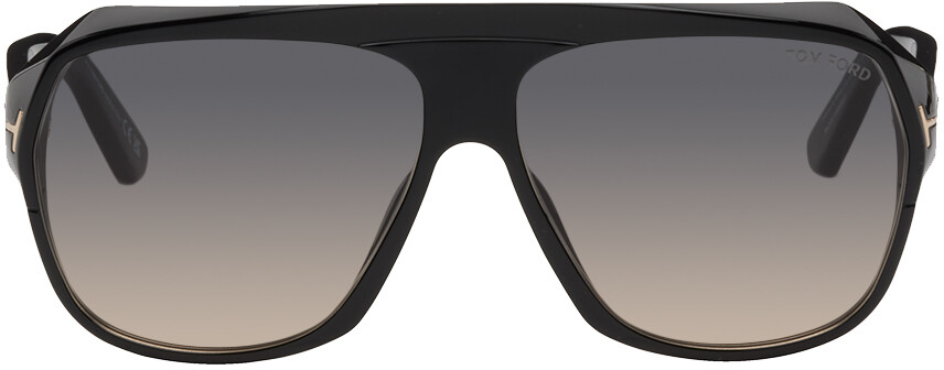 

Черные солнцезащитные очки Hawkings TOM FORD