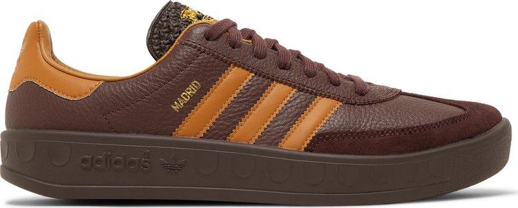 Кроссовки Adidas Madrid 'City Series', коричневый - фото