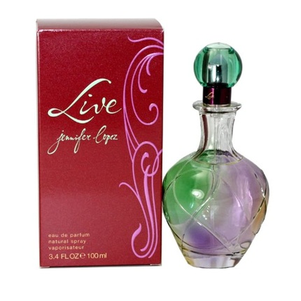 jennifer lopez live for women eau de parfum 100ml Jennifer Lopez Live Eau de Parfum Spray 100мл