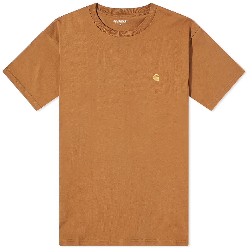 

Футболка Carhartt WIP Chase Tee, Коричневый