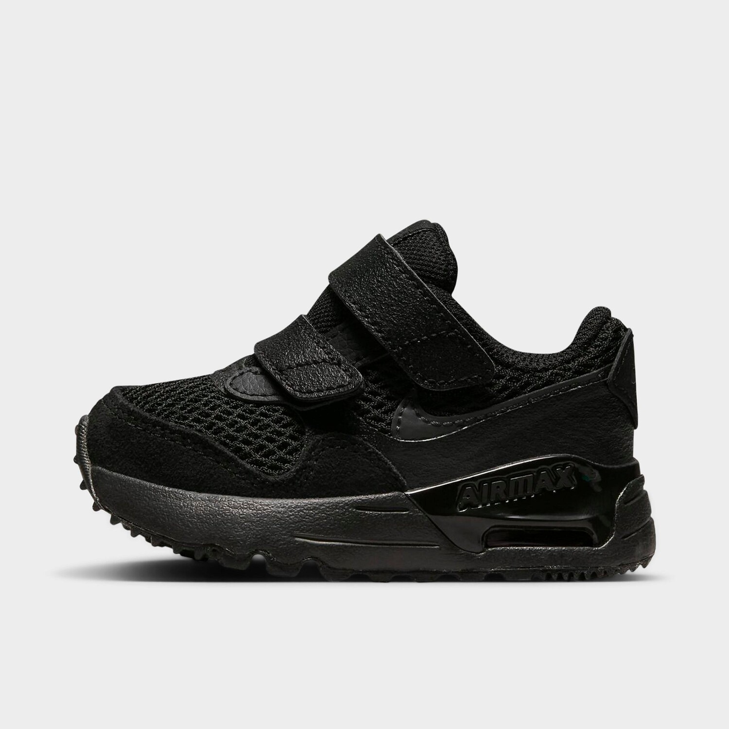 

Детская повседневная обувь Nike Air Max SYSTM для малышей, черный