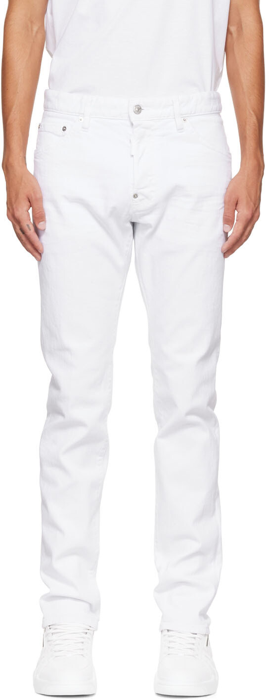 

Белые джинсы Cool Guy Dsquared2