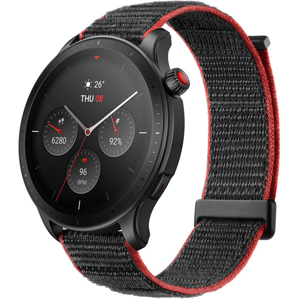 Умные часы Amazfit GTR 4, серый - фото