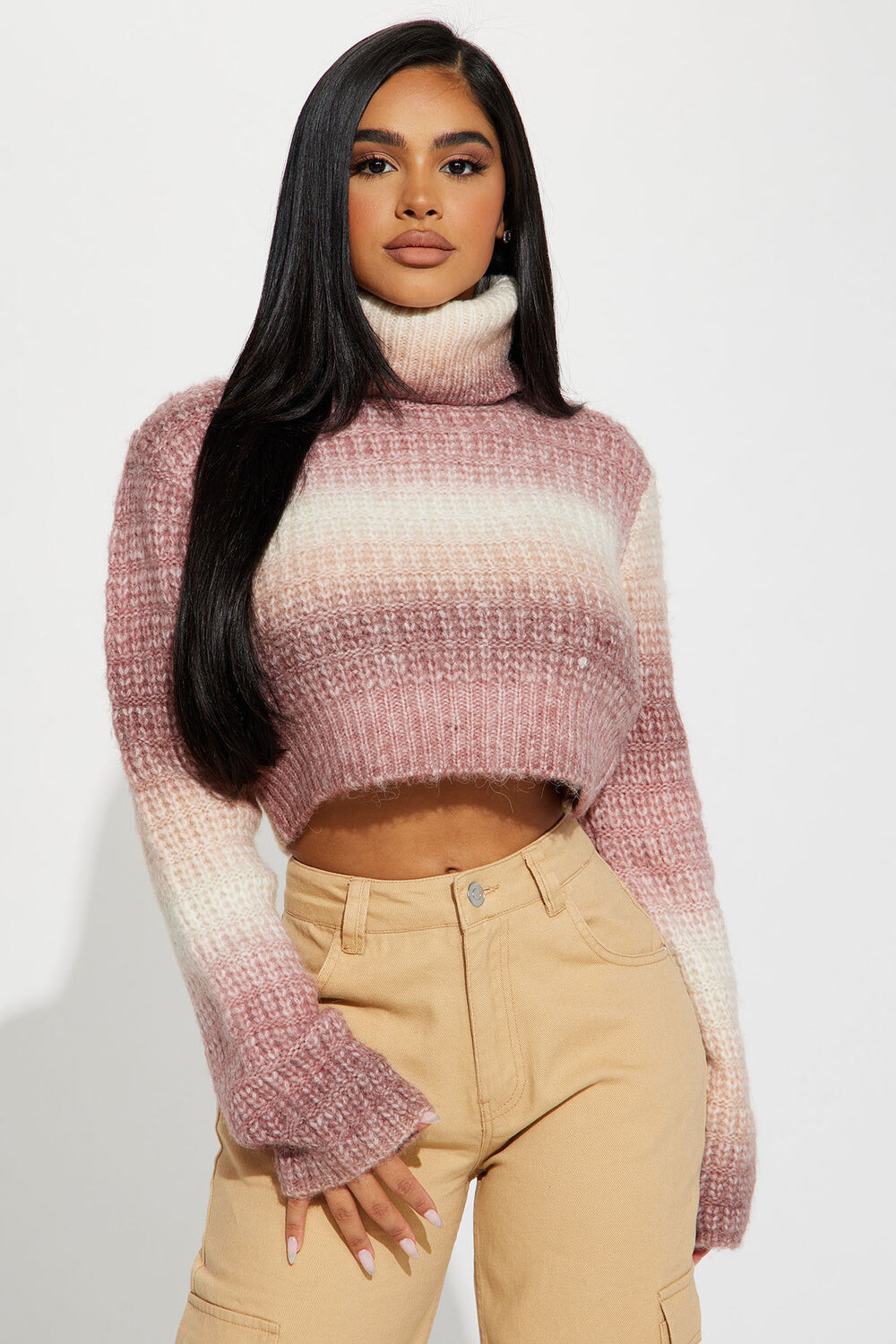 

Свитер Fashion Nova JLT5100FN, коричневый