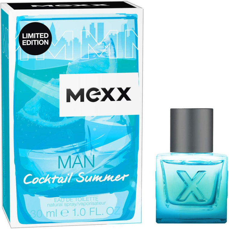 

Туалетная вода Mexx Cocktail Summer Man