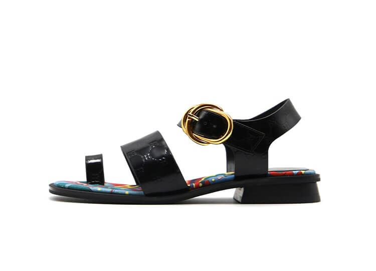

Босоножки Eblan One-Line Buckle (размер 37), черный
