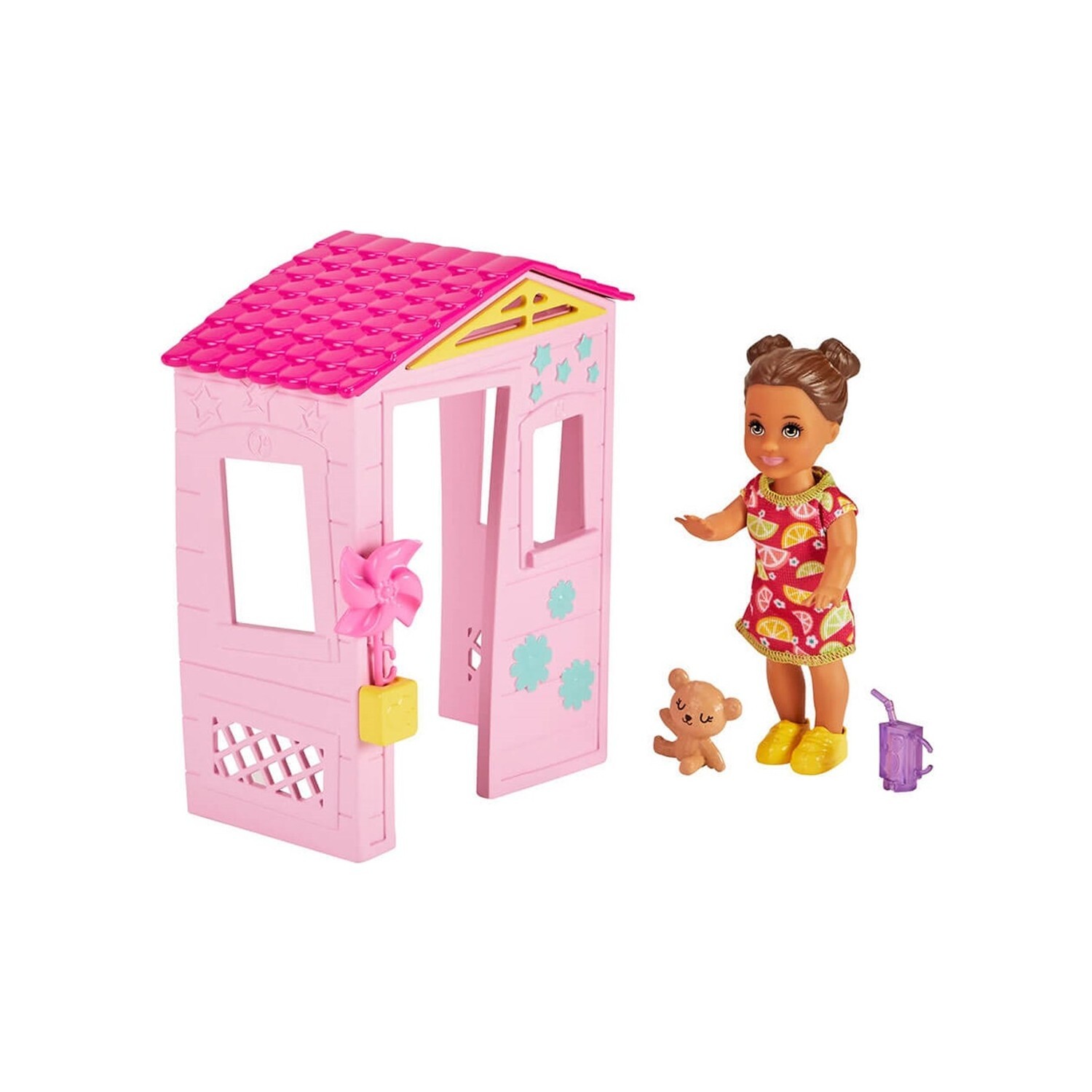 

Игровой набор Barbie Skipper Babysitters