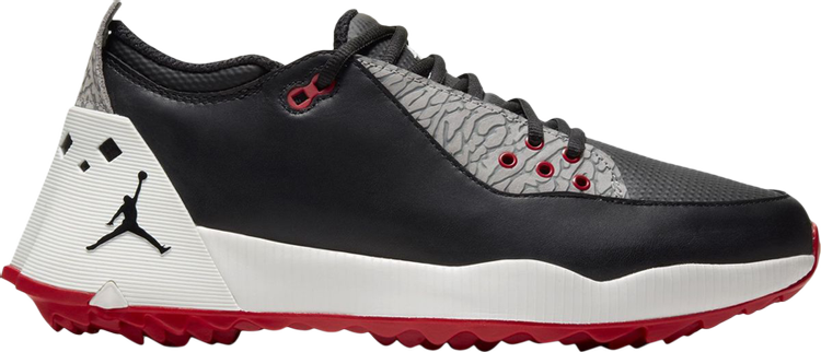 

Бутсы Jordan ADG 2 Black University Red, черный