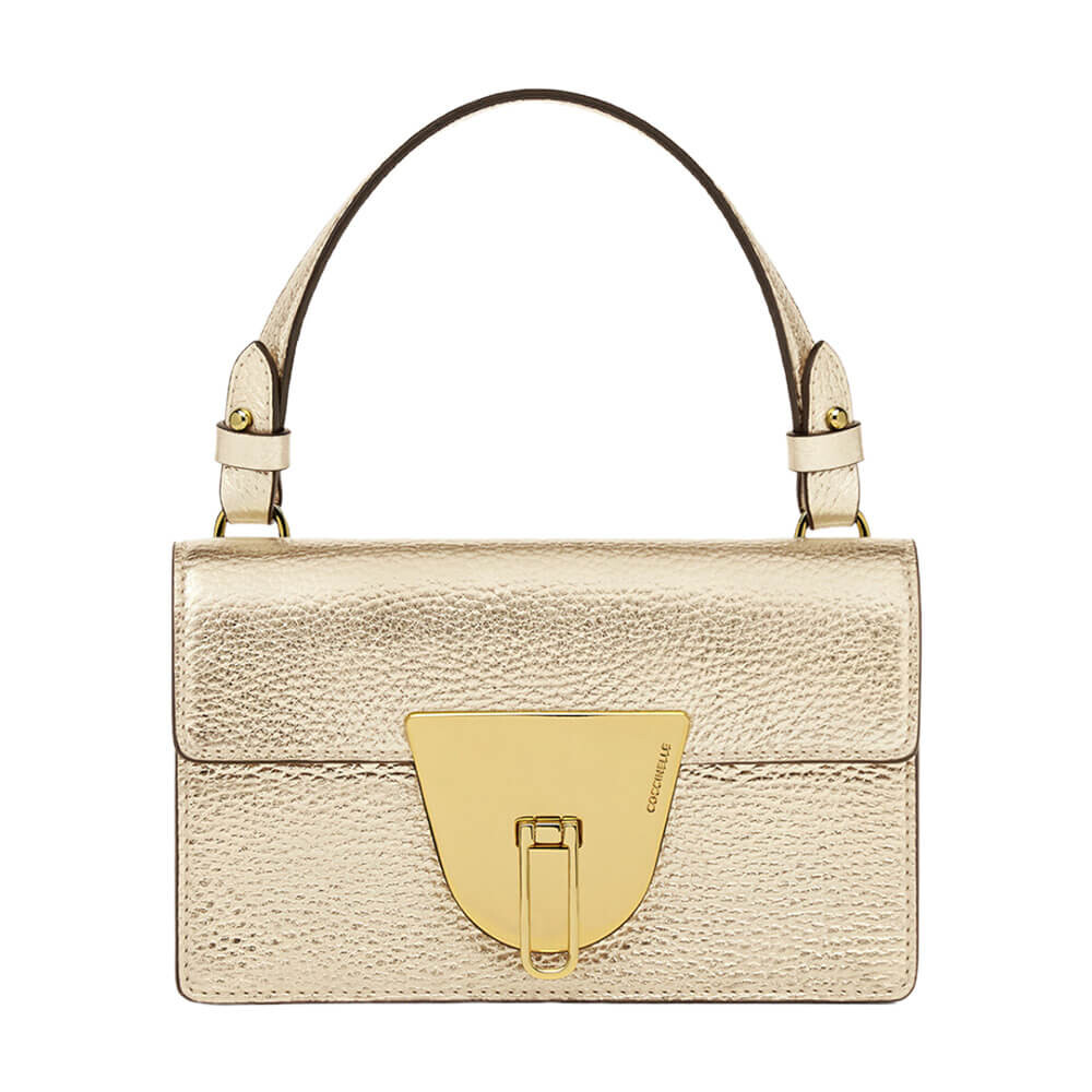 

Сумка Сoccinelle Spring Summer 23 Nico, золотой