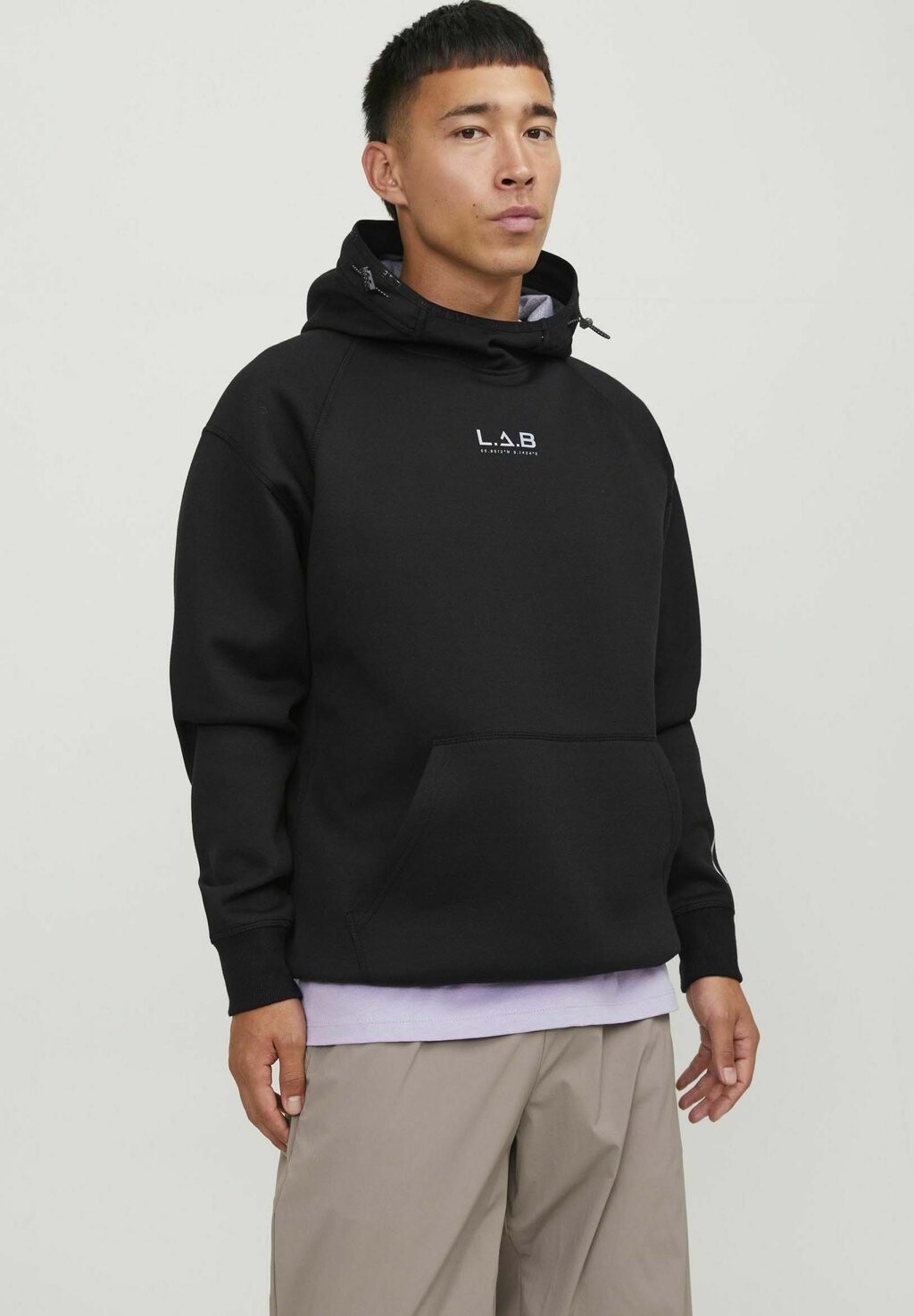 

Толстовка Technical Jack & Jones, черный