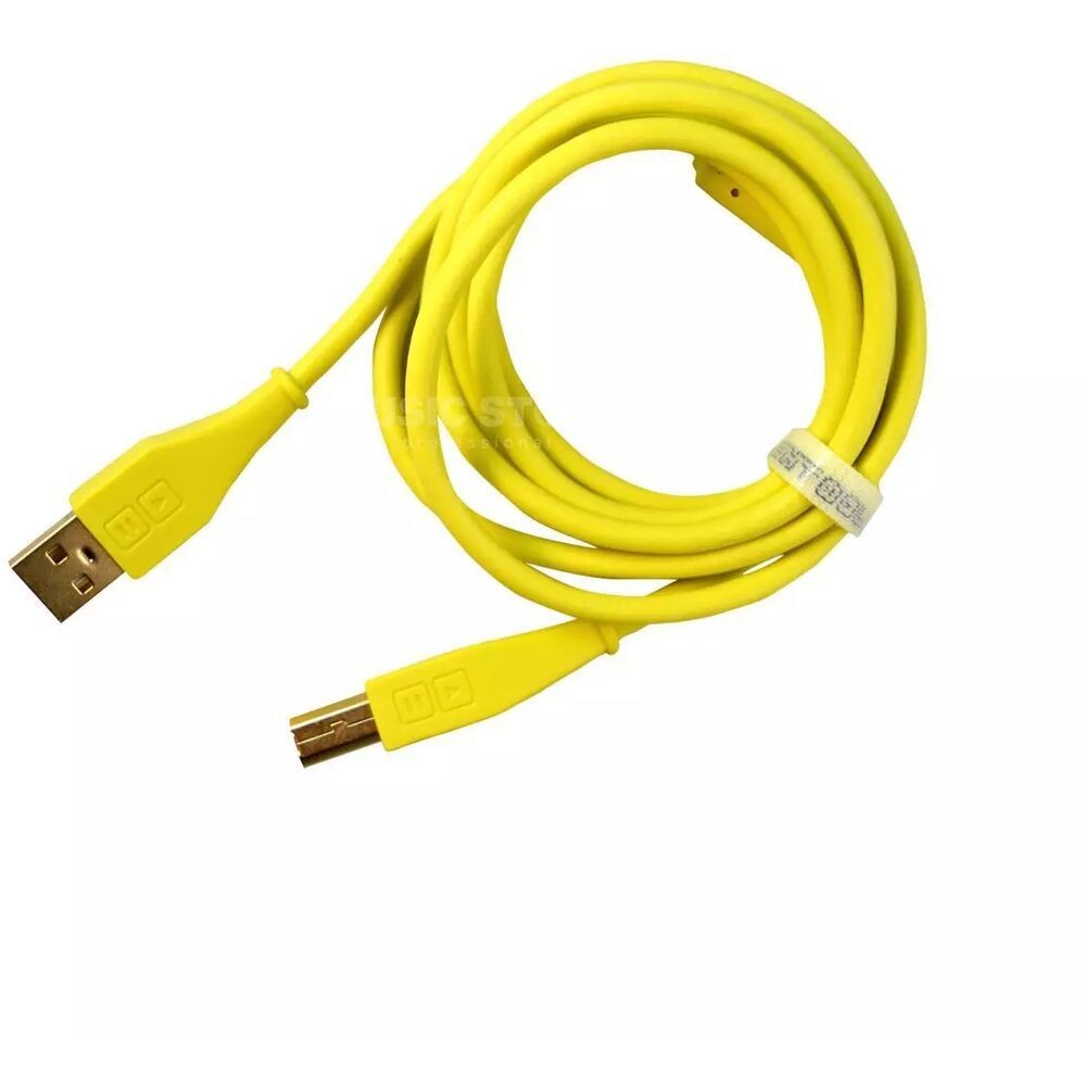 

Кабель DJ TechTools Chroma USB-A, желтый