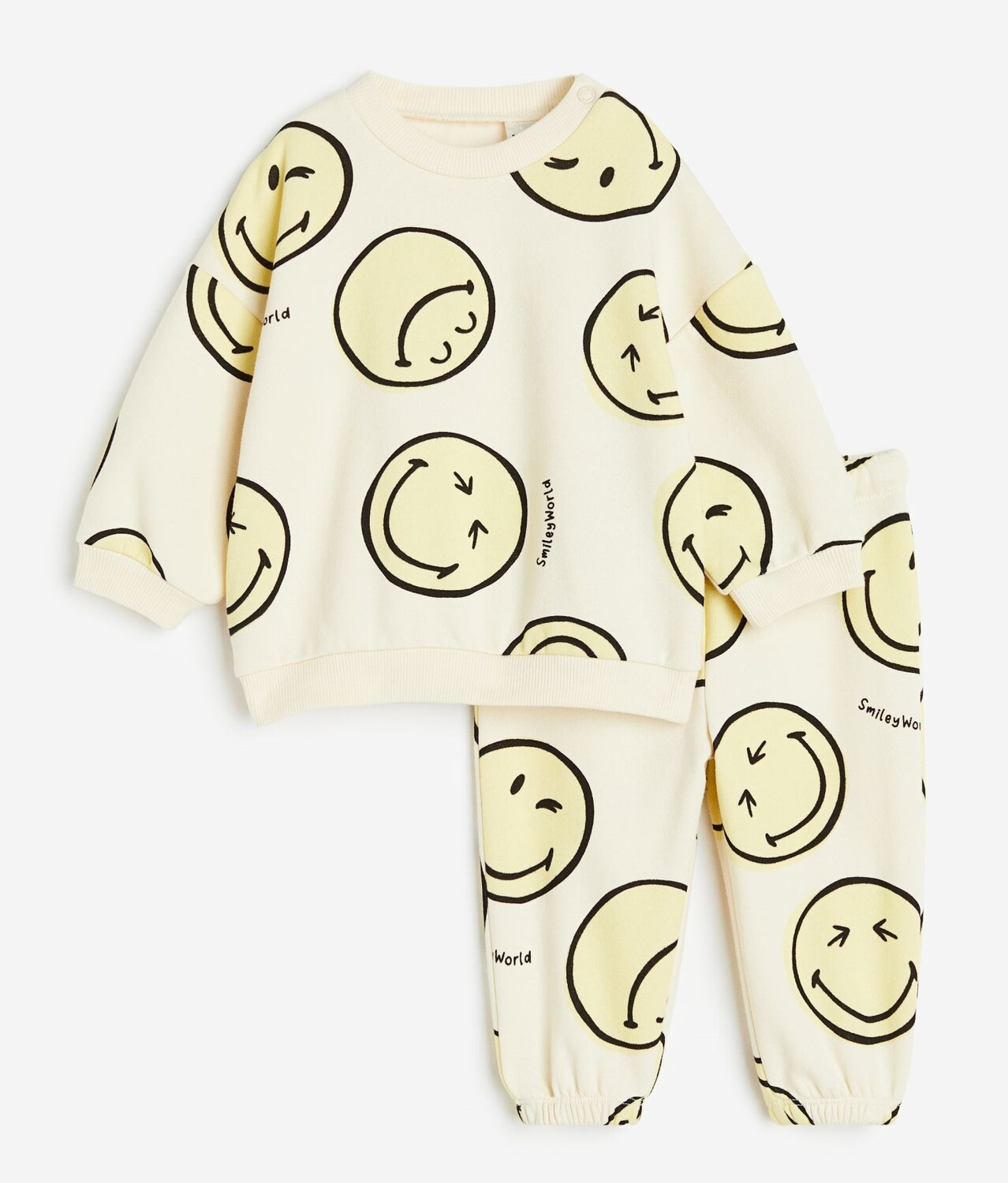 

Спортивный костюм H&M SmileyWorld 2-piece, светло-бежевый