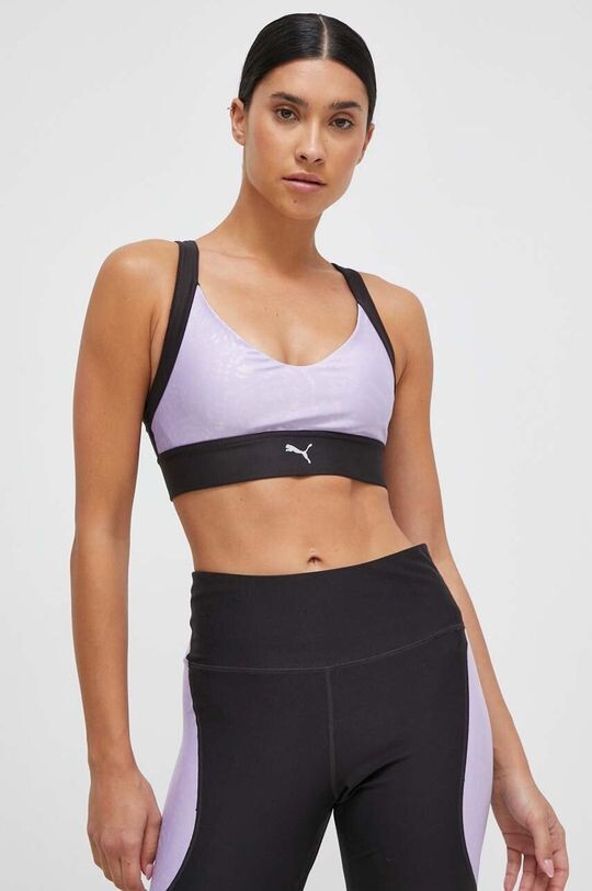 

Спортивный бюстгальтер Пума Puma, фиолетовый