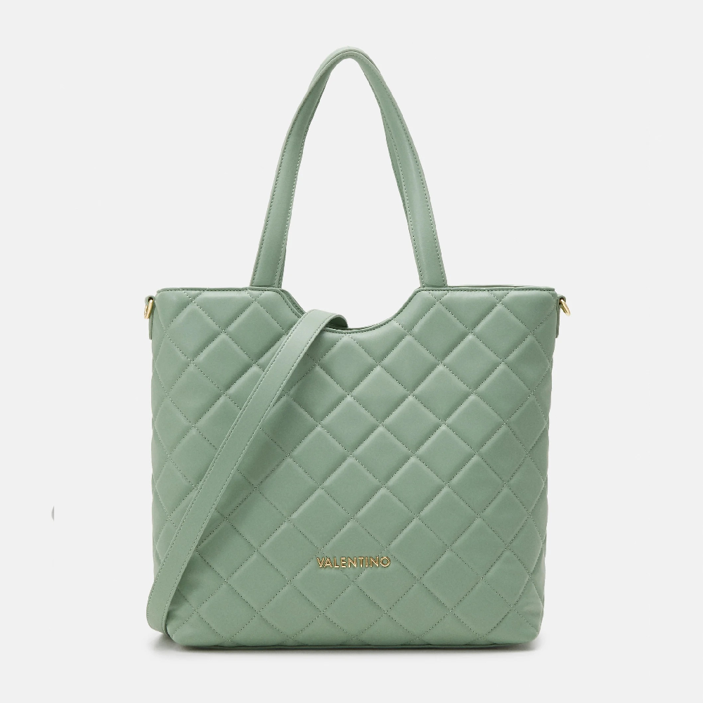 Сумка Valentino Bags Ocarina, светло-зеленый