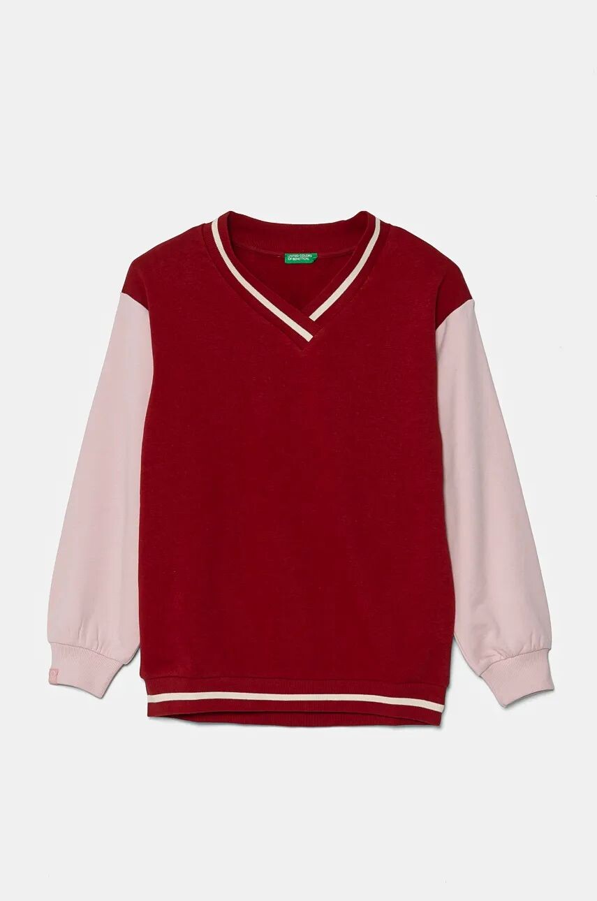 

Детская толстовка United Colors of Benetton, фиолетовый