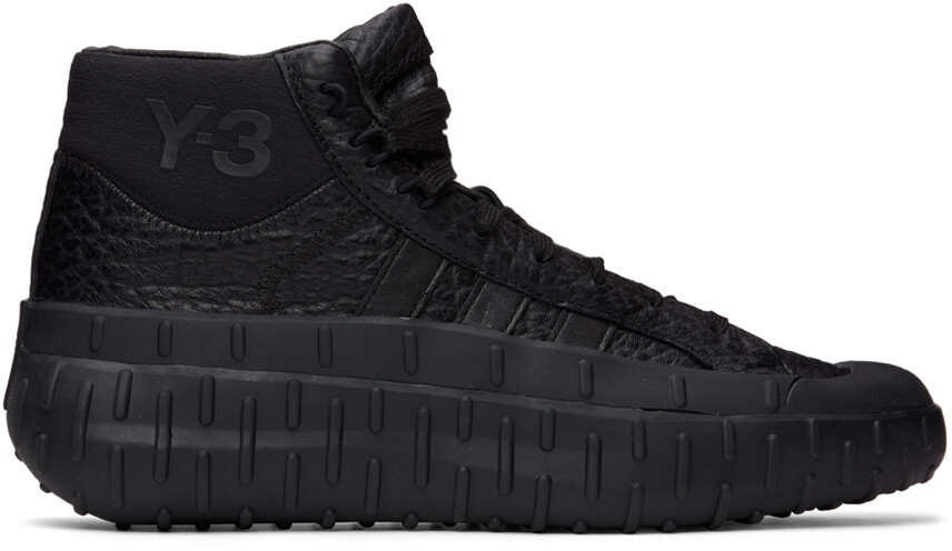 

Черные высокие кеды GR.1P Y-3