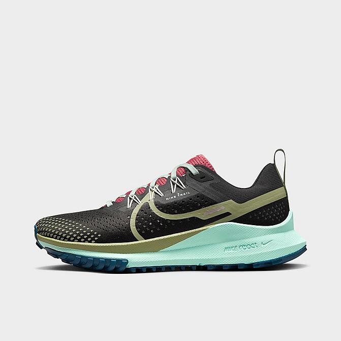 

Кроссовки для трейлраннинга Nike React Pegasus Trail 4, черно-бирюзовый