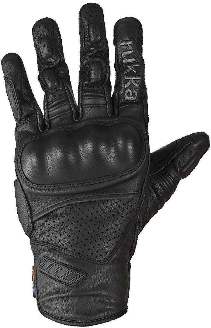Перчатки мотоциклетные кожаные Rukka Hero 2.0, черный перчатки кожаные перфорация moteq crossfire размер m цвет черный