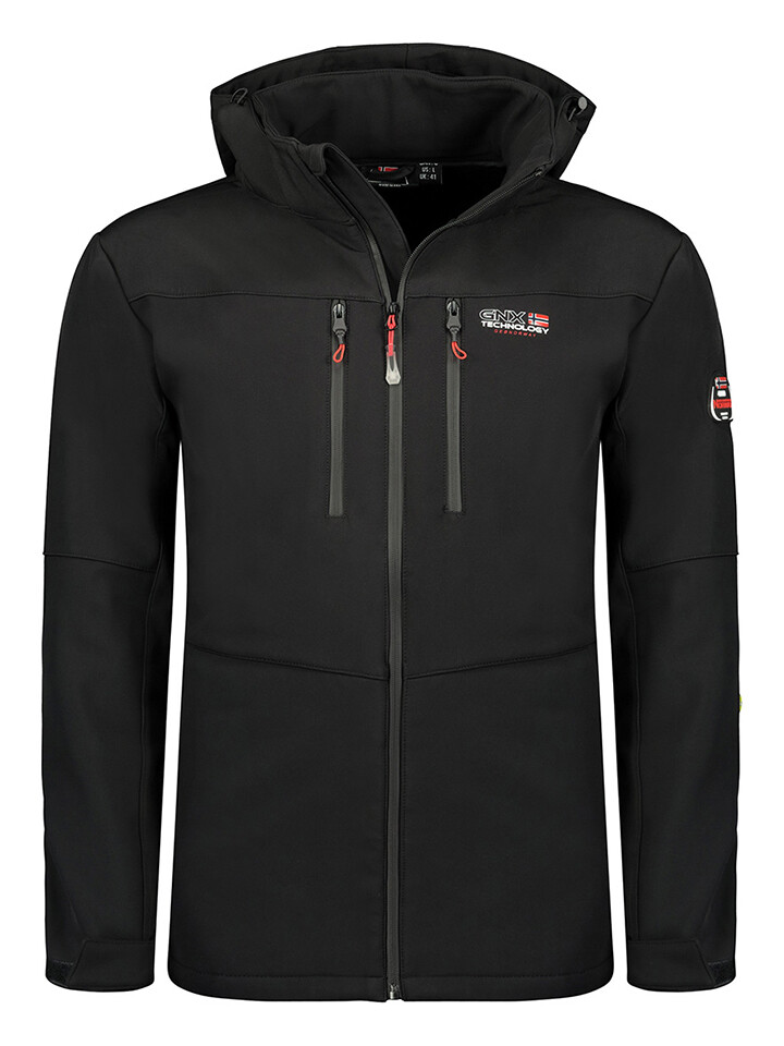 

Куртка Geographical Norway Softshelljacke Timmex, черный