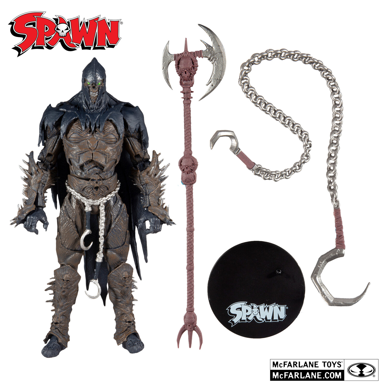 

Фигурка Mcfarlane Toys Spawn 7in Toy Wv1 – Raven Spawn