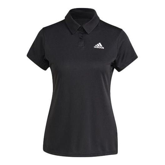 

Футболка Adidas H.rdy Polo W Tennis Sports Training Black Polo Shirt, Черный