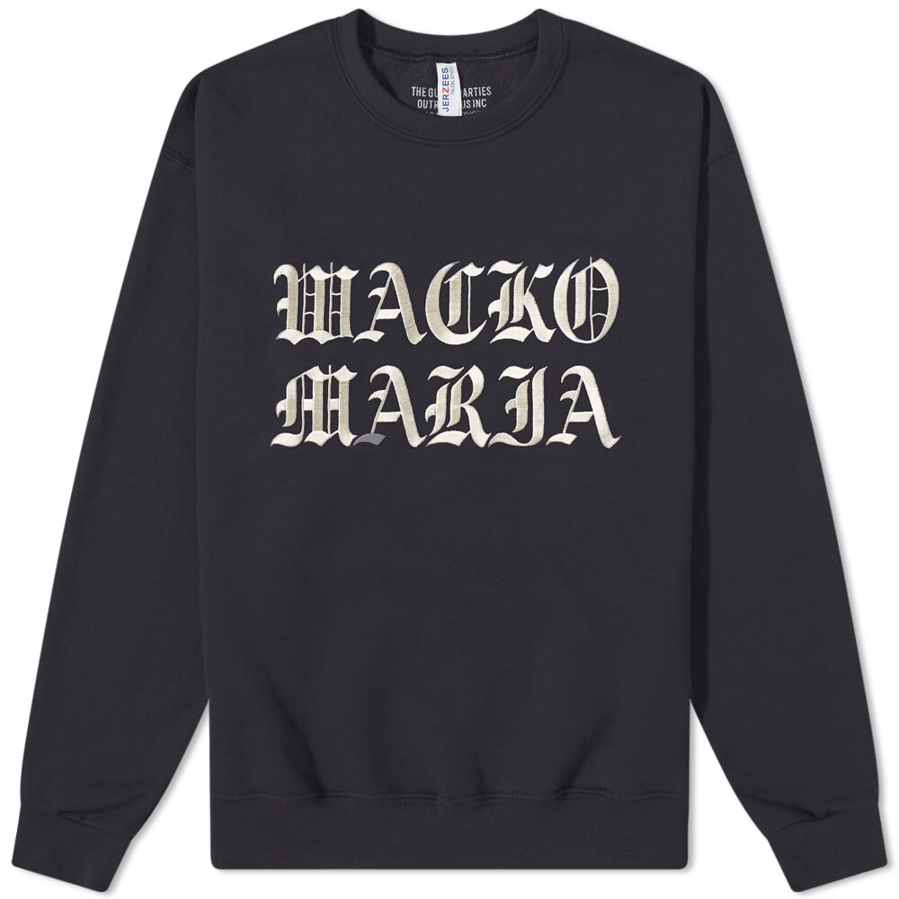 

Толстовка Wacko Maria Type 1 Crew Sweat