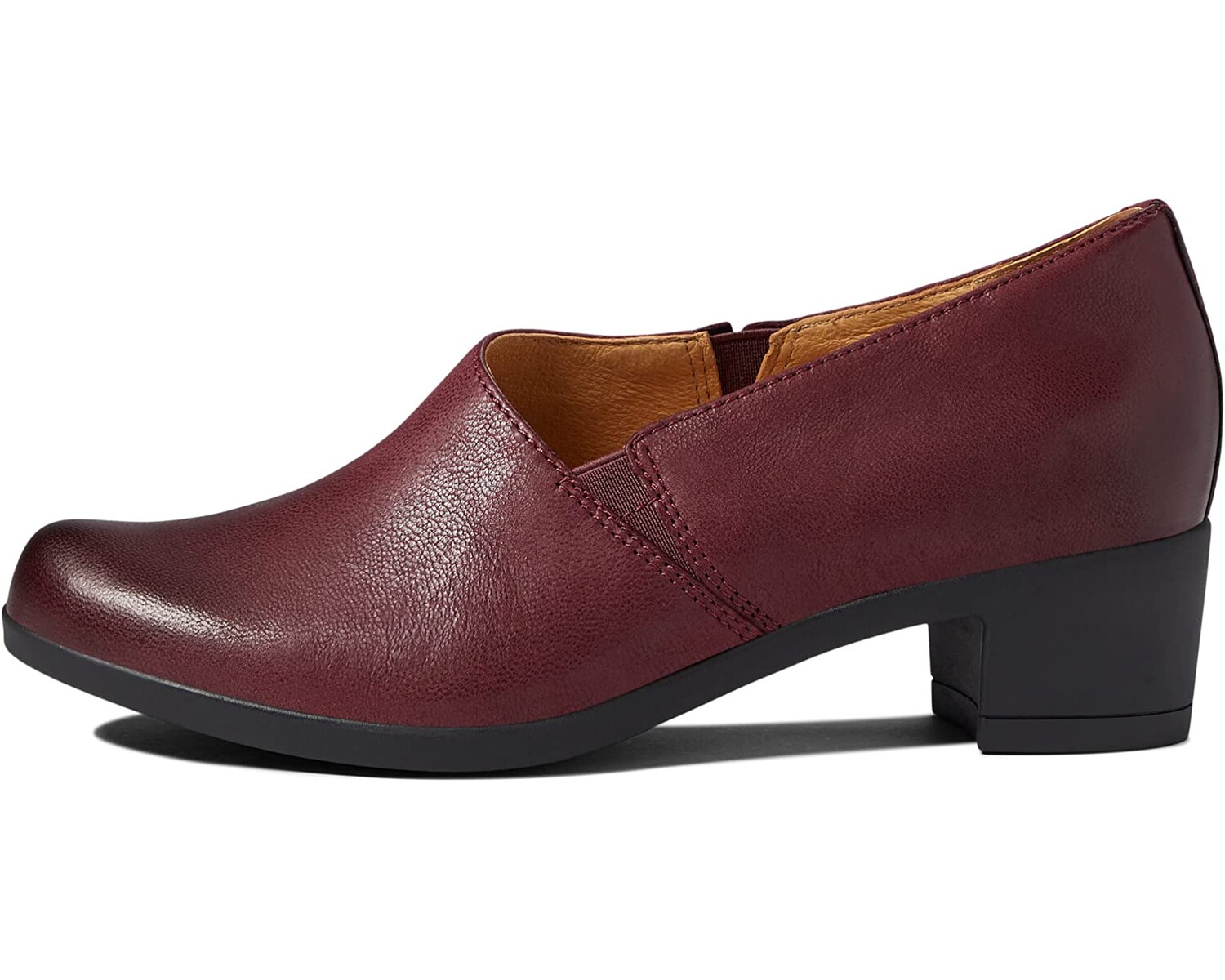 

Лоферы Camdyn Dansko, винный полированный нубук