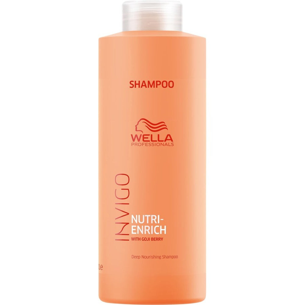 

Wella Professionals Invigo Nutri-Enrich Deep Nourishing Shampoo питательный шампунь для сухих волос 1000мл