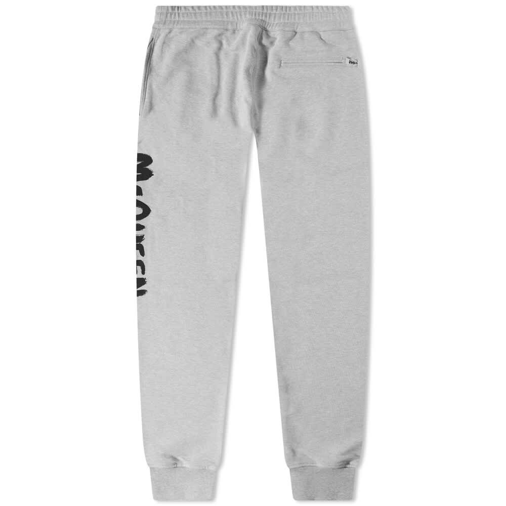 

Спортивные брюки с логотипом Grafitti Alexander McQueen