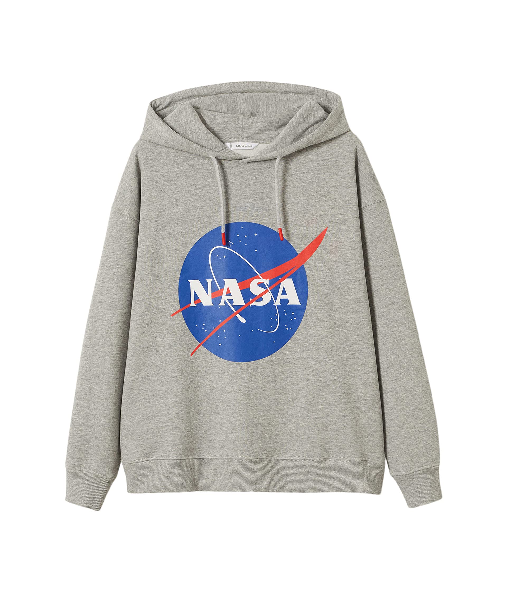 

Худи MANGO Kids, Nasa Sweatshirt (Teen), Серый