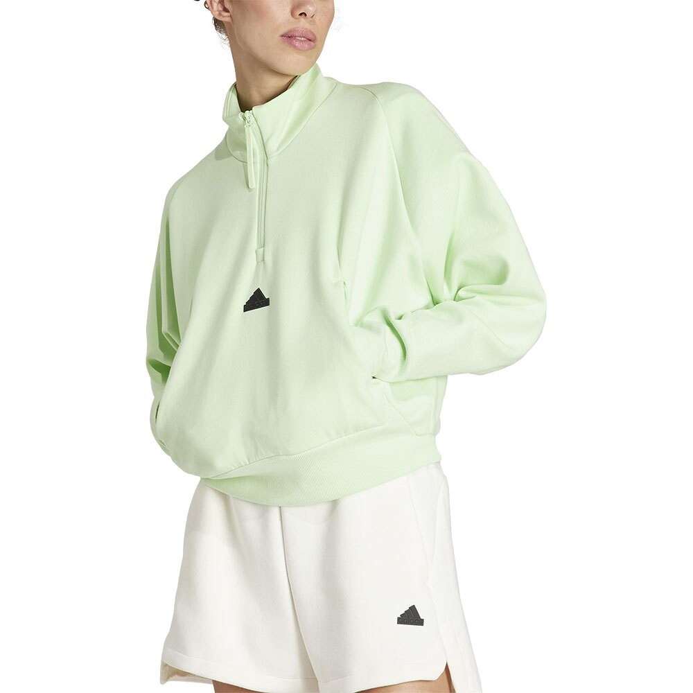 

Толстовка adidas Z.N.E Half Zip, зеленый