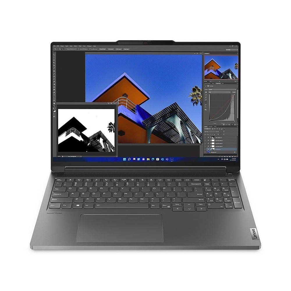 Игровой ноутбук Lenovo ThinkBook 16p G4, 16, 16 ГБ/512 ГБ, i5-13500H, RTX 4050, серый, английская клавиатура ноутбук lenovo thinkbook 16 16 16 гб 512 гб i5 13500h серый английская клавиатура