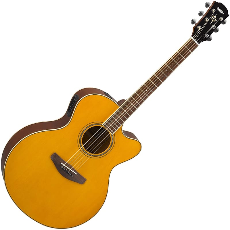 Акустическая/электрическая гитара Yamaha CPX600 VT — винтажный оттенок Yamaha CPX600 VT /Electric Guitar –