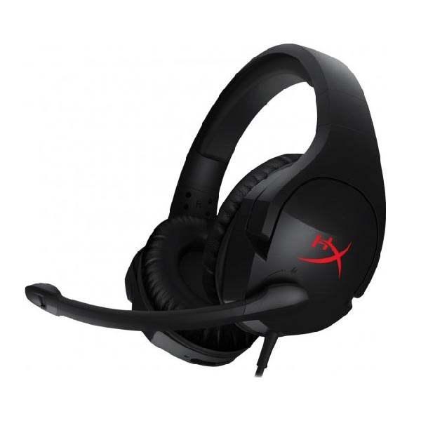 Гарнитура игровая HYPERX Cloud Stinger, для ПК и игровых консолей, мониторные, черный - фото