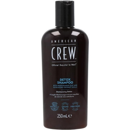 Детокс шампунь 250мл, American Crew american crew detox shampoo детокс шампунь 250мл