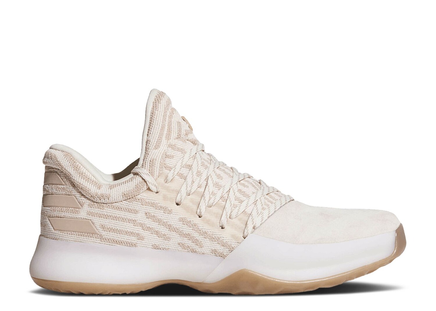 

Кроссовки adidas Harden Vol. 1 Primeknit 'Chalk White', белый