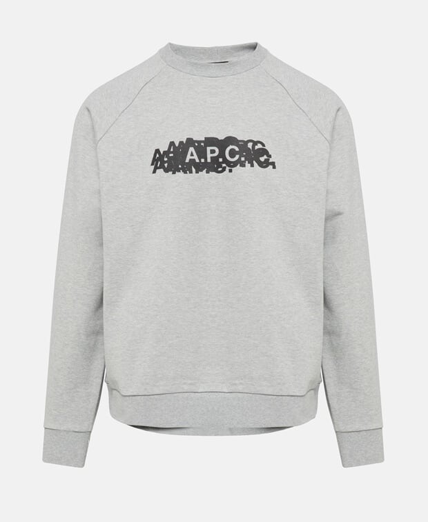

Толстовка A.P.C., серый
