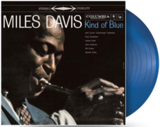 Виниловая пластинка Davis Miles - Kind Of Blue (синий винил)