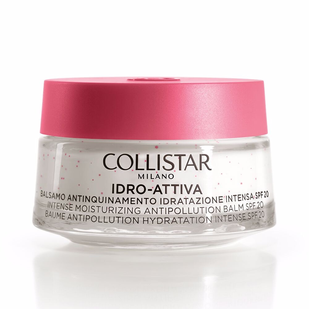 

Увлажняющее бальзам для ухода за лицом Idro-attiva bálsamo anticontaminación hidratación intensa spf20 Collistar, 50 мл