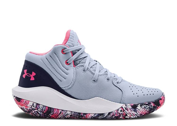 

Кроссовки Under Armour JET '21 GS 'OXFORD BLUE', синий
